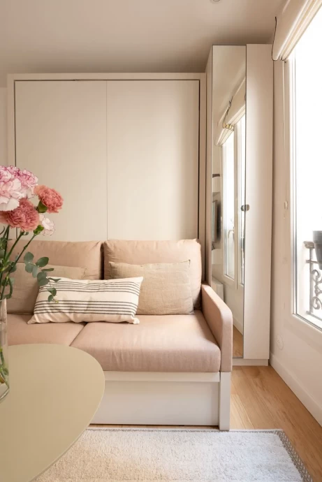 Квартира площадью 18 м2 в Париже