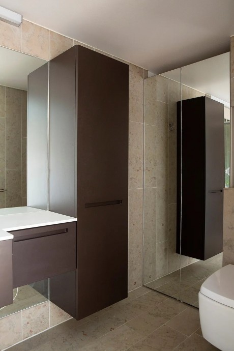 Мансарда площадью 94 м2 в Стокгольме