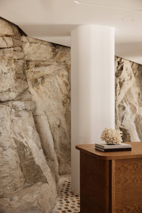 Вилла на Кикладах, Греция