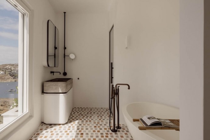 Вилла на Кикладах, Греция