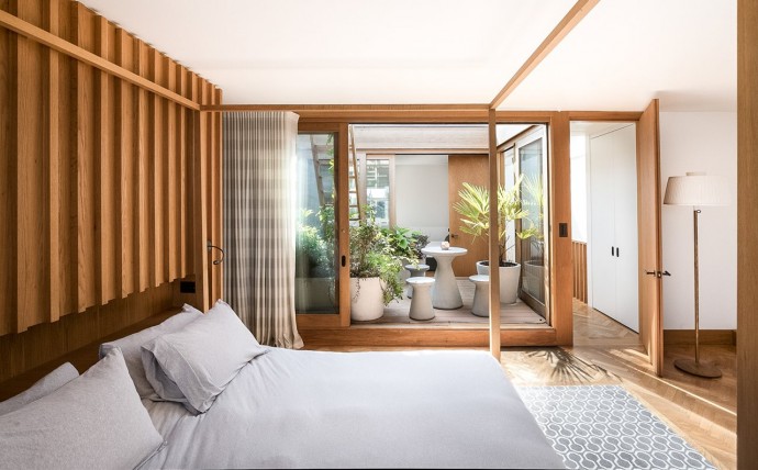 Двухуровневая квартира в Лондоне