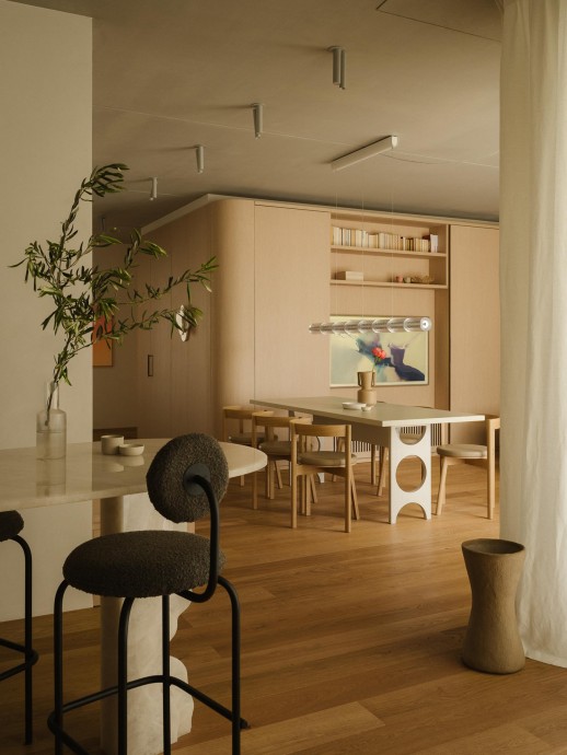 Квартира площадью 140 м2 в Берлине