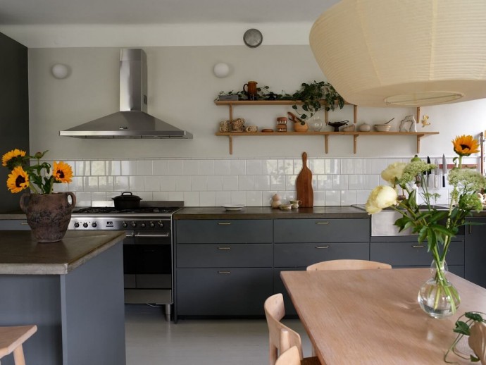 Двухуровневая квартира в Стокгольме Двухуровневая квартира в Стокгольме