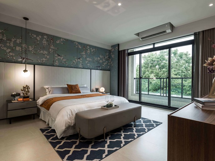 Двухуровневая квартира в Тайбэе Двухуровневая квартира в Тайбэе