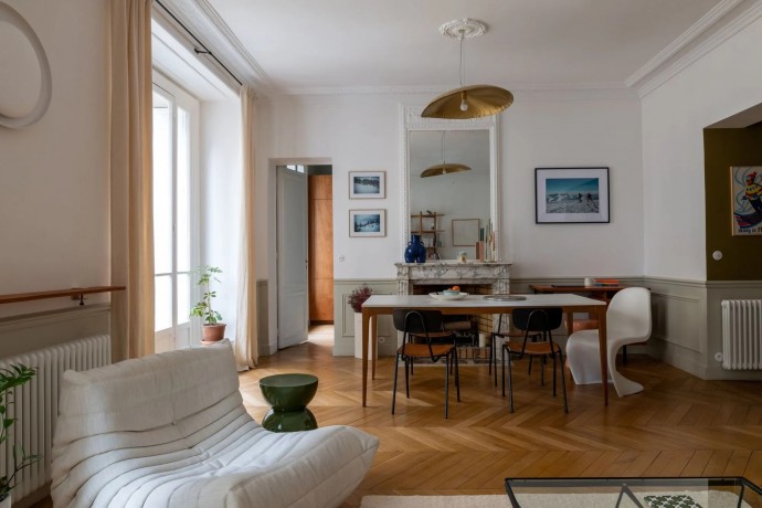Квартира площадью 120 м2 в Париже