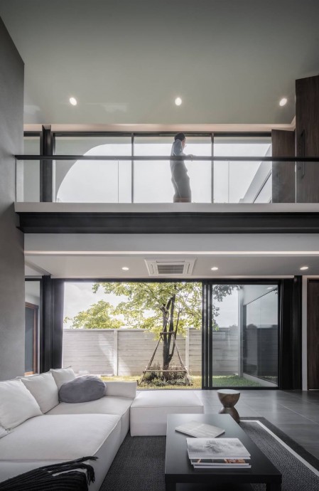 Современный дом в Бангкоке, Таиланд