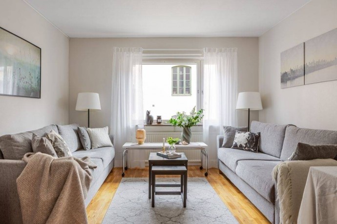 Студия площадью 25 м2 в Стокгольме