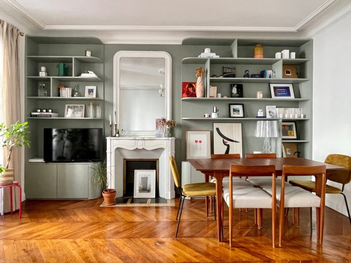 Апартаменты в Париже