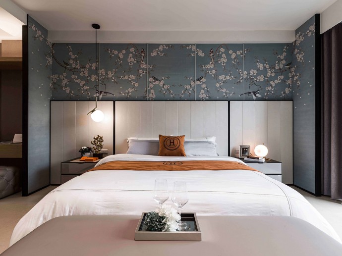 Двухуровневая квартира в Тайбэе Двухуровневая квартира в Тайбэе