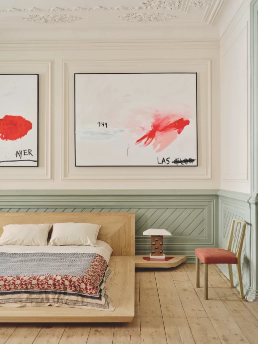 Квартира дизайнерского дуэта Клио Димофски и Оливье Гарсе в Лиссабоне, Португалия