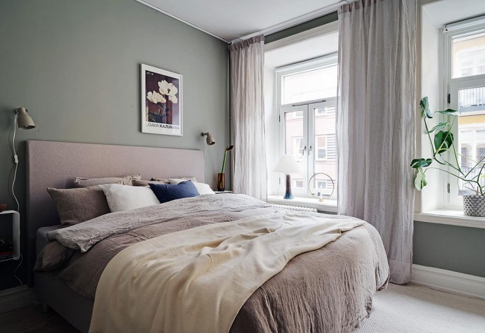 Квартира площадью 61 м2 в Гётеборге Квартира площадью 61 м2 в Гётеборге