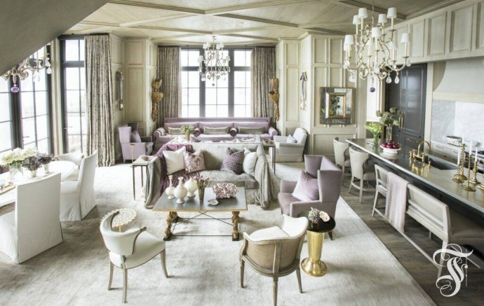 Современный дом с видом на океан в местечке Элис-Бич, Флорида