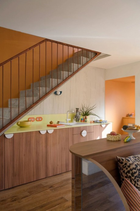 Триплекс площадью 140 м2 в Лионе, Франция