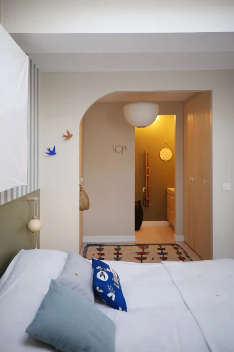 Дом дизайнера Орели Рубен Шабрие на окраине Парижа