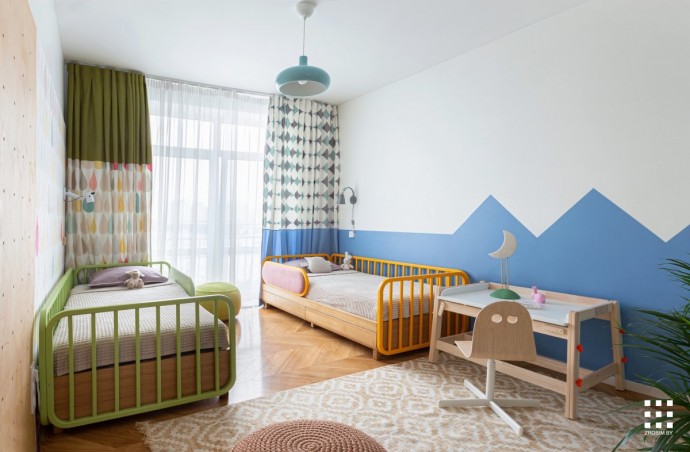 Квартира площадью 103,5 м2 в Минске