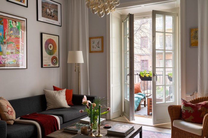 Квартира площадью 49 м2 в Стокгольме