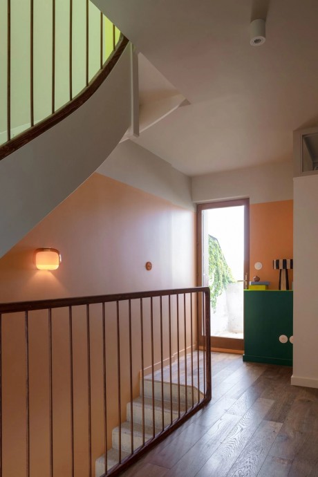 Триплекс площадью 140 м2 в Лионе, Франция