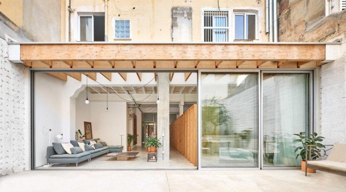 Бывшая пекарня на Мальорке, превращённая в жилой дом