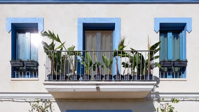 Дом дизайнерского дуэта Анны Эрнандес и Кристофа Пенасса в Валенсии, Испания