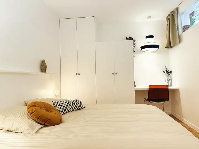 Квартира площадью 30 м2 в Париже