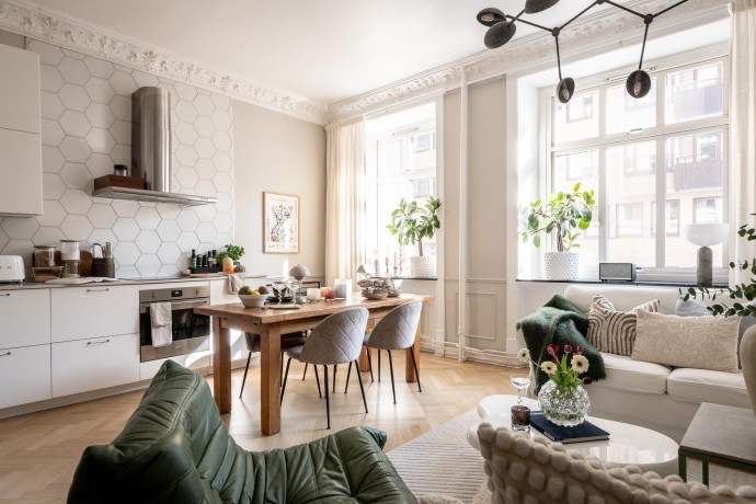 Квартира площадью 57 м2 в Гётеборге