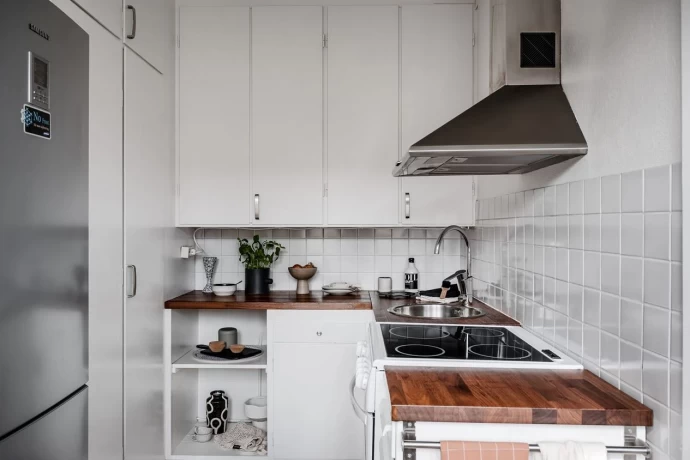 Шведская квартира-студия площадью 35 м2