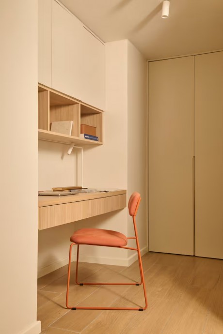 Двухуровневая квартира площадью 100 м2 14в Буэнос-Айресе, Аргентина Двухуровневая квартира площадью 100 м2 14в Буэнос-Айресе, Аргентина