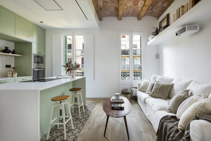 Квартира площадью 50 м2 в Барселоне