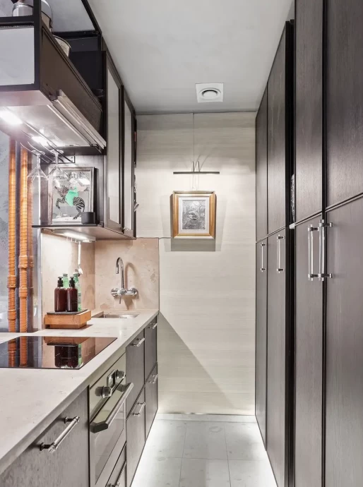 Шведская студия площадью 33 м2