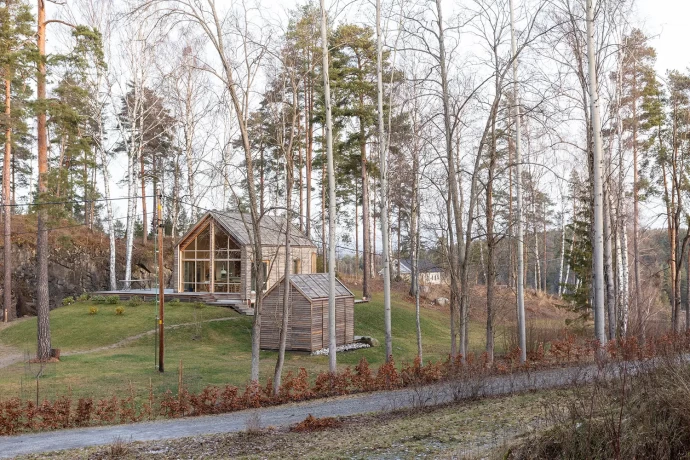 Загородный дом на острове недалеко от Осло, Норвегия (140 м2)