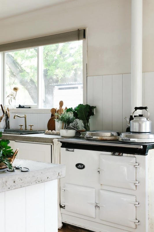 Интерьер небольшого дома в Мельбурне Интерьер небольшого дома в Мельбурне