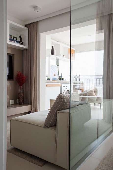 Компактная квартира площадью 35 м2