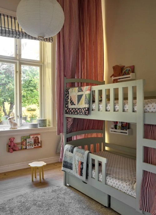 Квартира дизайнера Натали Кокванд в Мальмё, Швеция