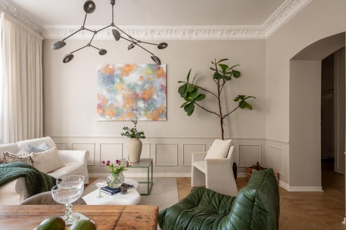 Квартира площадью 57 м2 в Гётеборге