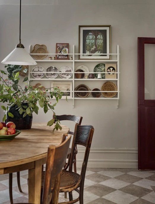 Квартира дизайнера Натали Кокванд в Мальмё, Швеция