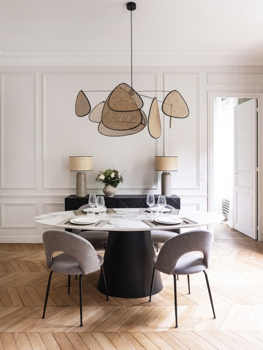 Квартира площадью 80 м2 в Париже Квартира площадью 80 м2 в Париже