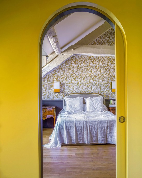 Мансардная квартира в Париже