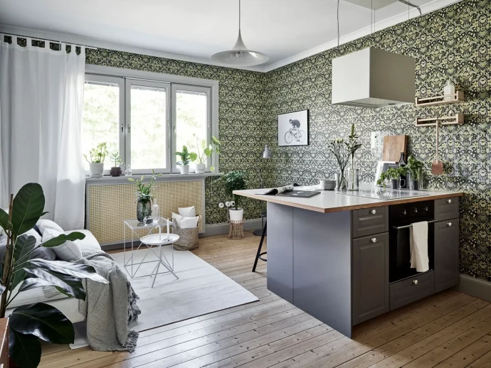 Шведская квартира площадью 36 м2