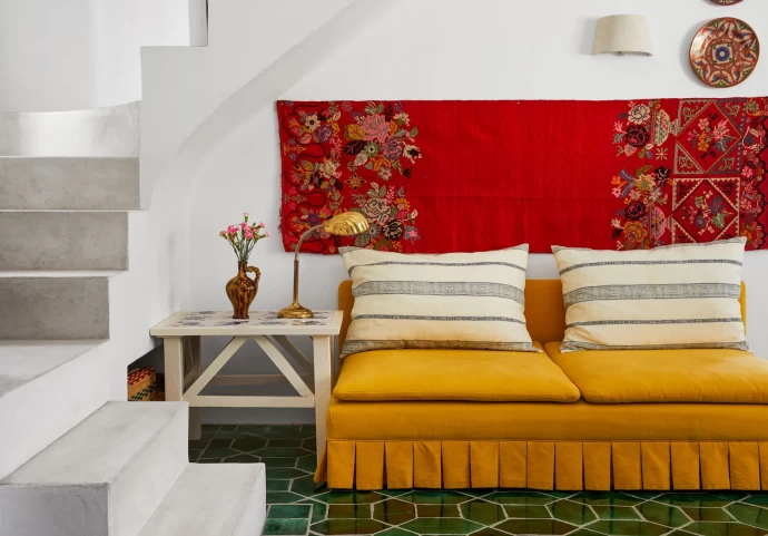 Дом текстильного дизайнера Каролины Ирвинг в Алентежу, Португалия