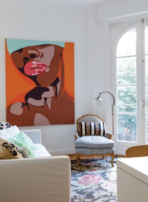 Квартира дизайнера Флавии Миханович в Буэнос-Айресе, Аргентина