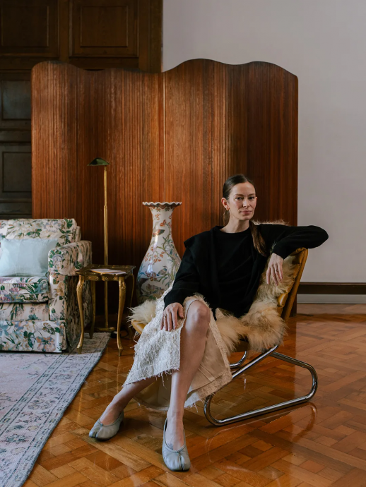 Квартира основательницы бренда одежды Silk Laundry Кэти Колодински в Барселоне
