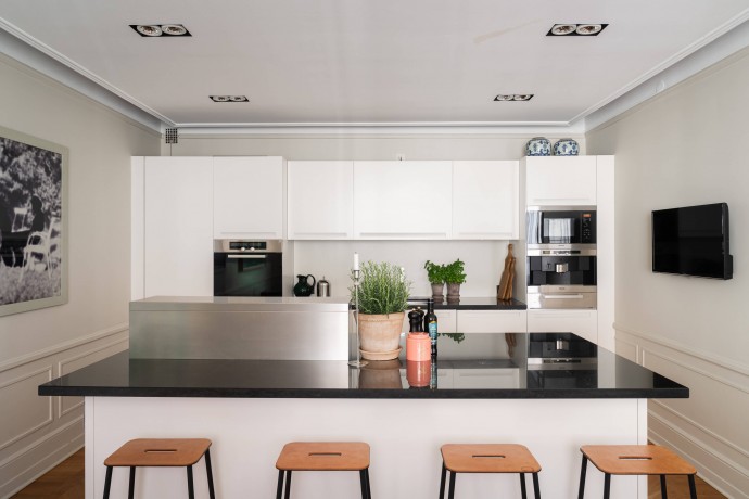 Квартира площадью 127 м2 в Стокгольме