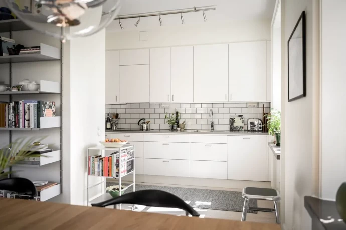 Квартира площадью 65 м2 в Мальмё, Швеция Квартира площадью 65 м2 в Мальмё, Швеция