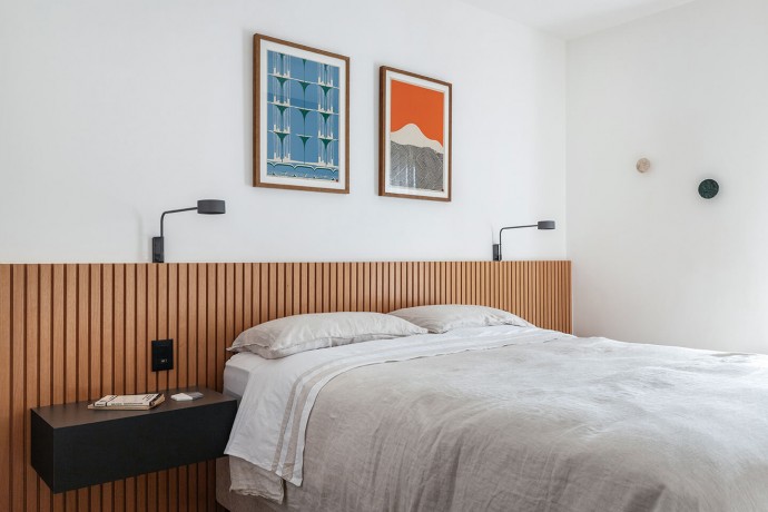 Холостяцкая квартира в Сан-Паулу