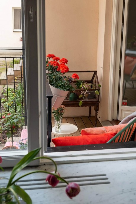 Квартира площадью 106 м2 в Стокгольме