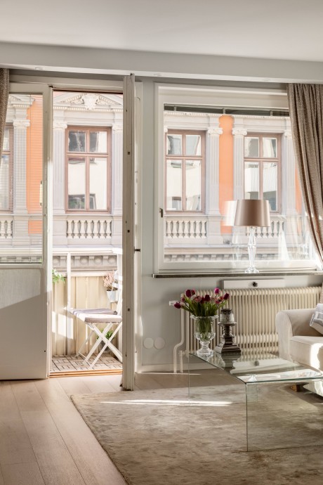 Квартира площадью 44 м2 в Стокгольме