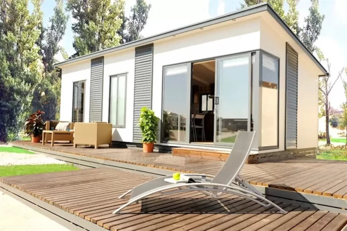 Мини-дом площадью 38 м2 в Аликанте, Испания