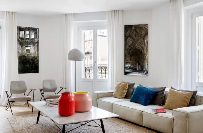 Двухуровневая квартира в Мадриде Двухуровневая квартира в Мадриде