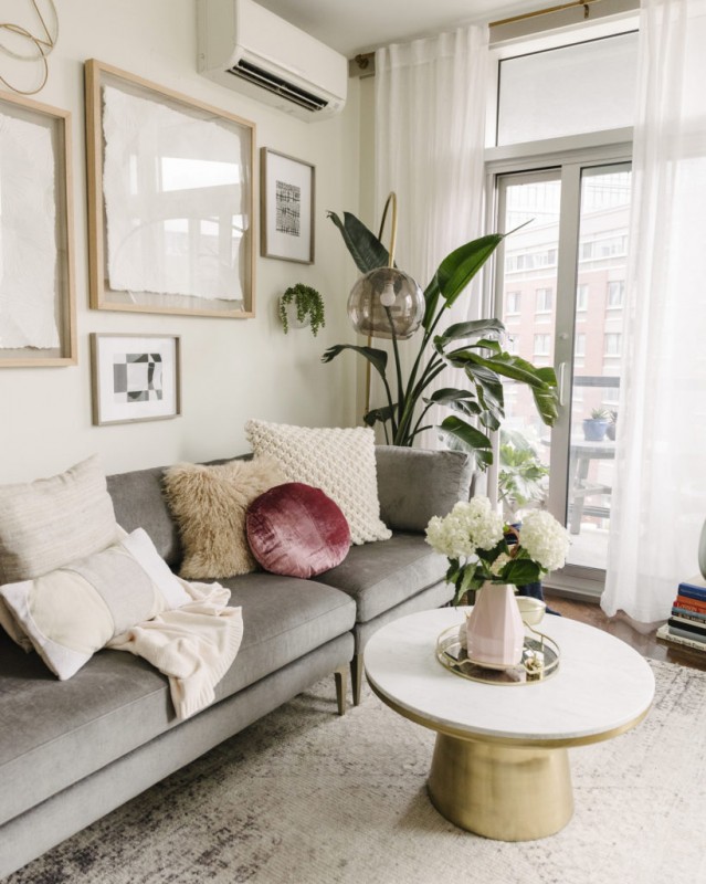 Квартира fashion-блогера Черали Лайл в Бруклине
