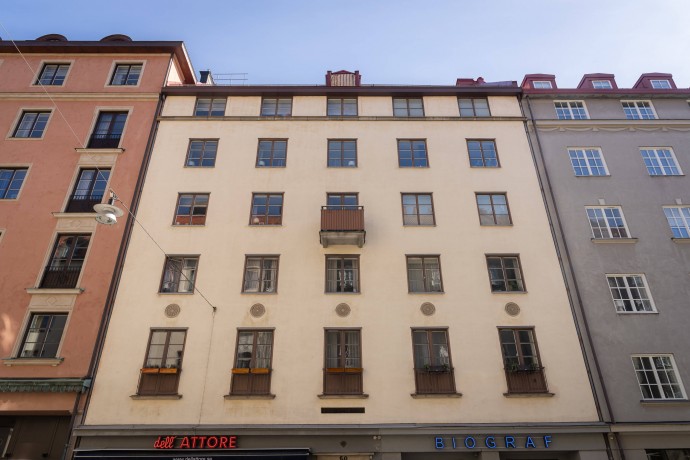 Квартира площадью 127 м2 в Стокгольме